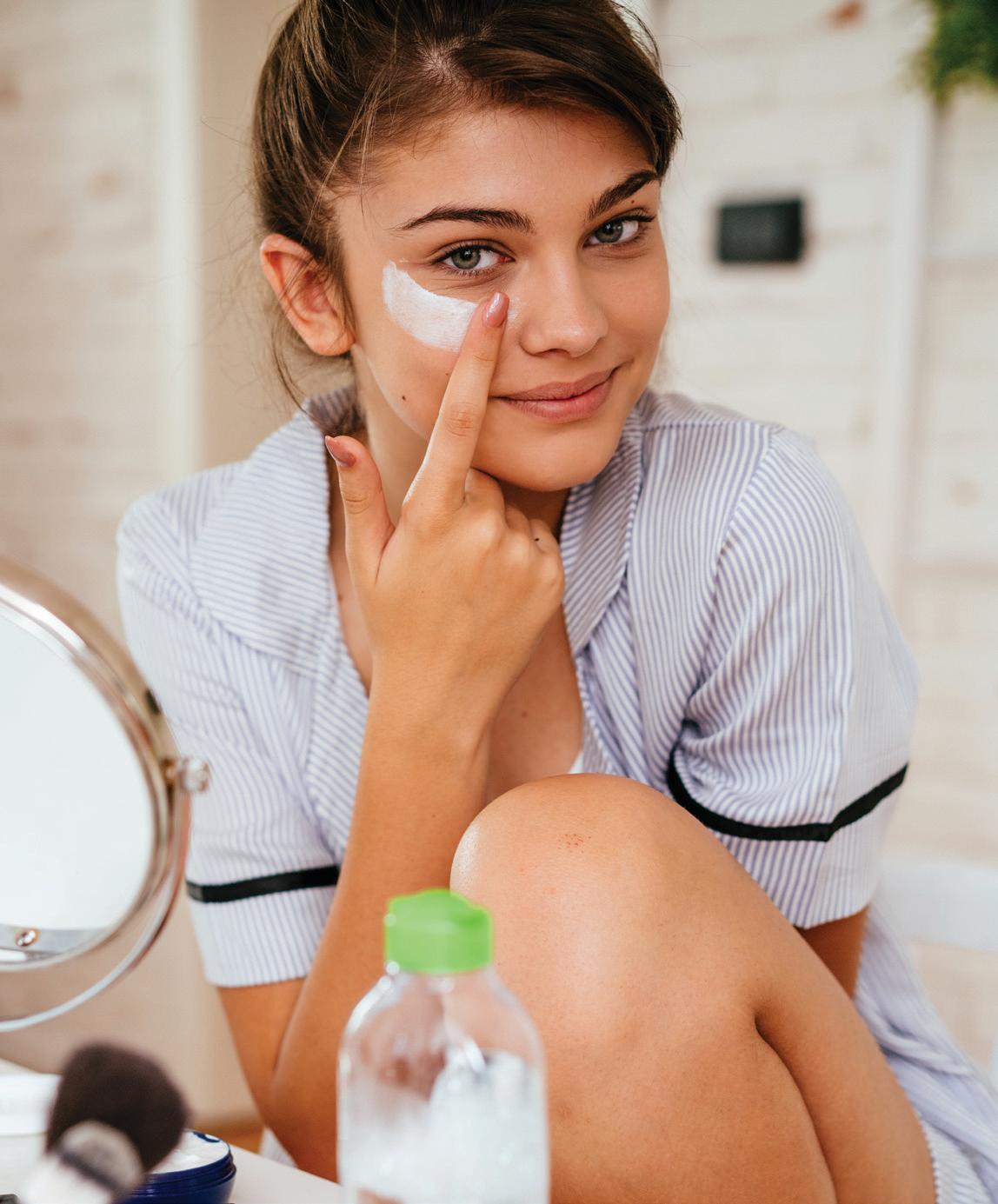 You really need to syne your skincare to your cycle