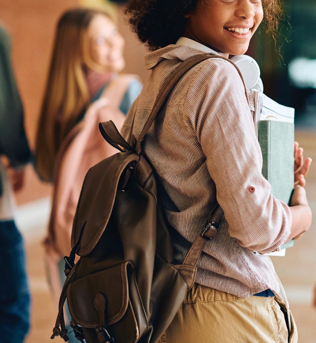 THE REAL GIRL'S GUIDE THRIVING IN HIGH SCHOOL