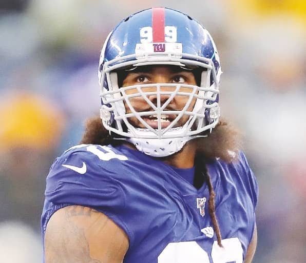 DEFENSIVE LINEMEN: TOP AVAILABLE FREE AGENTS
