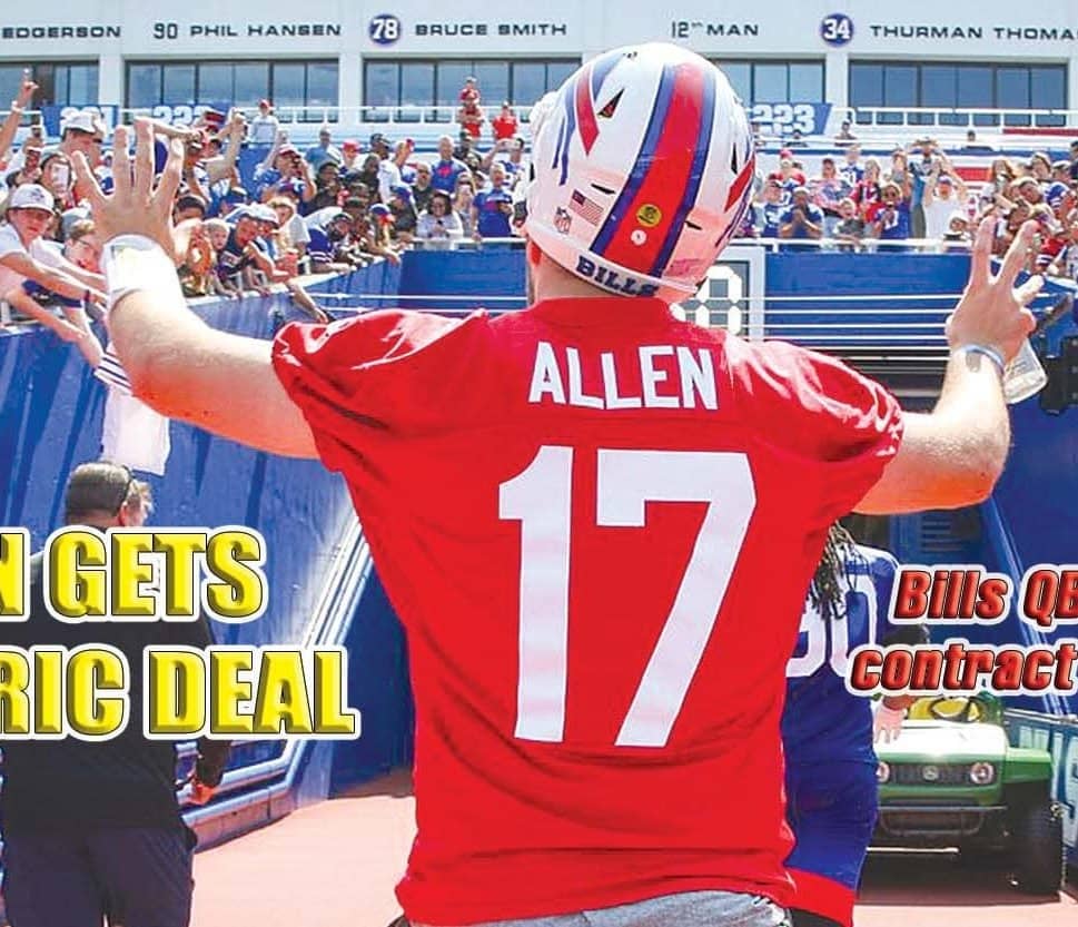 ALLEN GETS HISTORIC DEAL