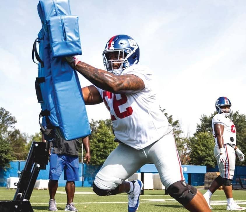 Dexter Lawrence reshapes his body and mind