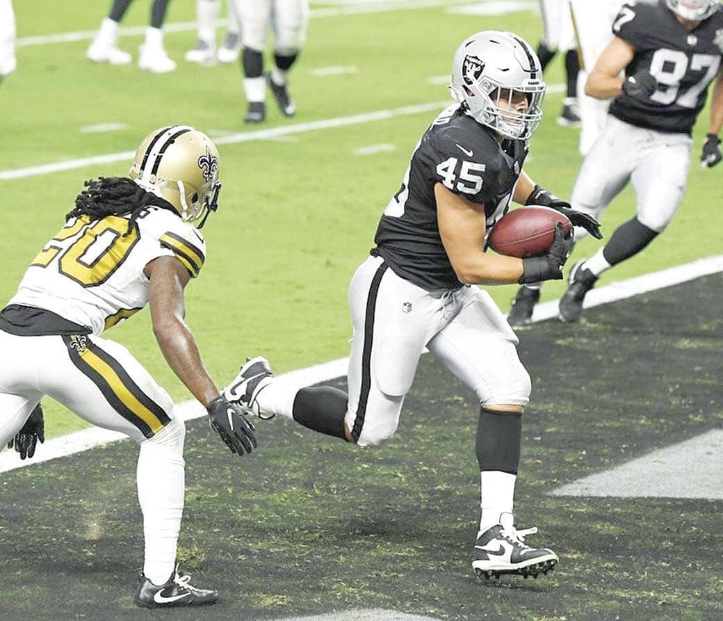 Raiders' good, bad and ugly