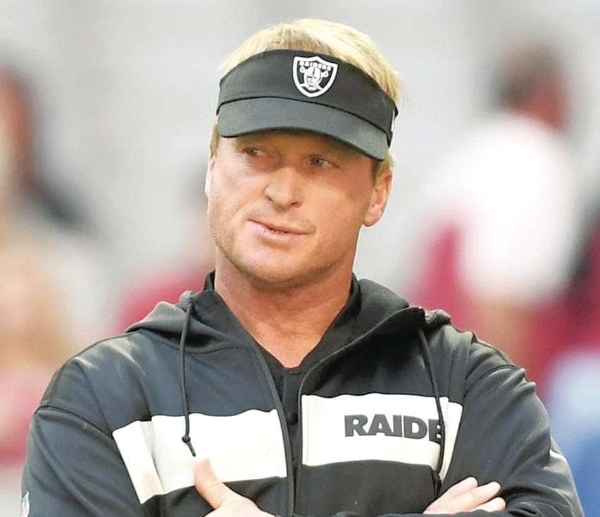 Gruden feeling the heat?
