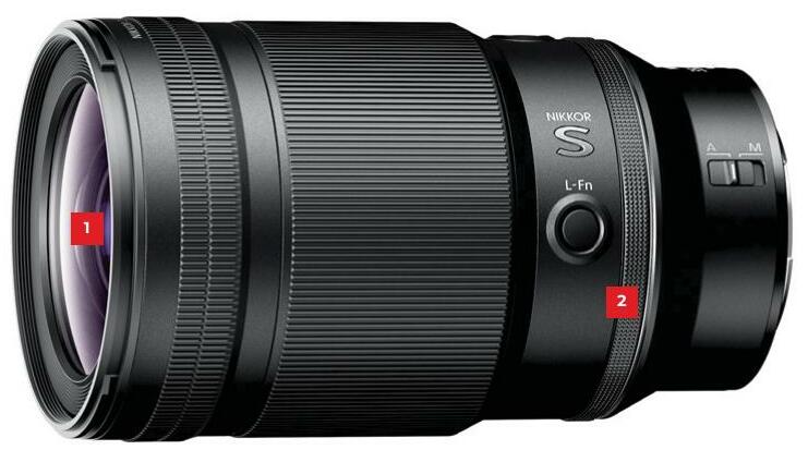 Nikkor Z 35mm f/1.2 S
