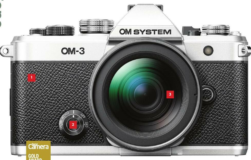 OM System OM-3