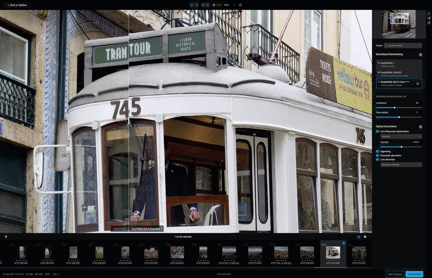 Software DxO PureRAW 5