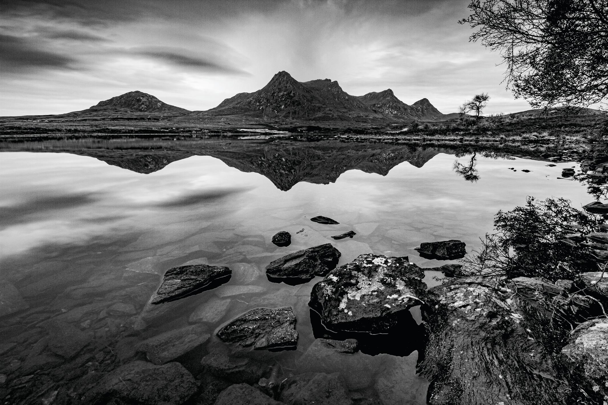 Add monochromatic contrast