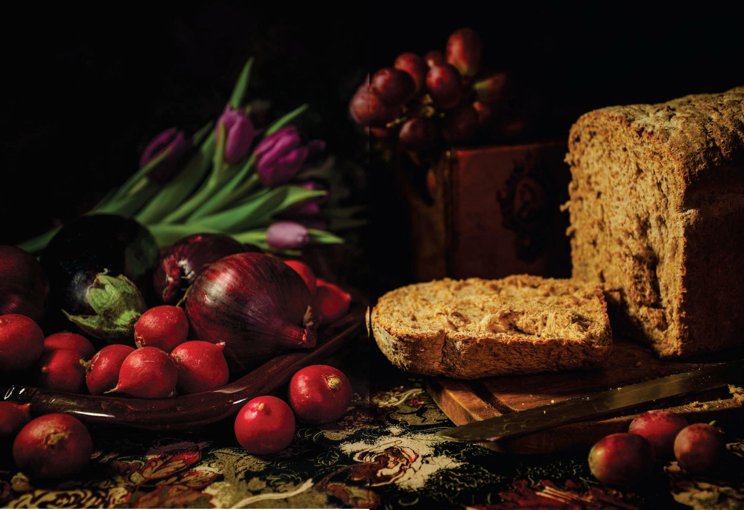 How to create a rustic still life