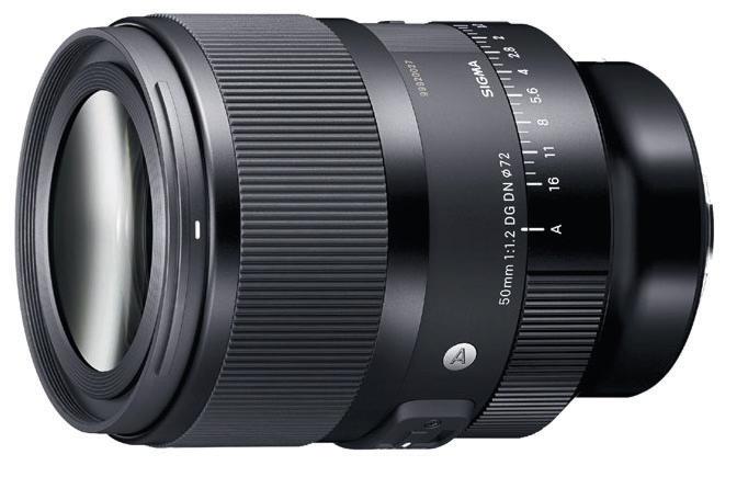 WIN a Sigma 50mm F1.2 DG DN Art