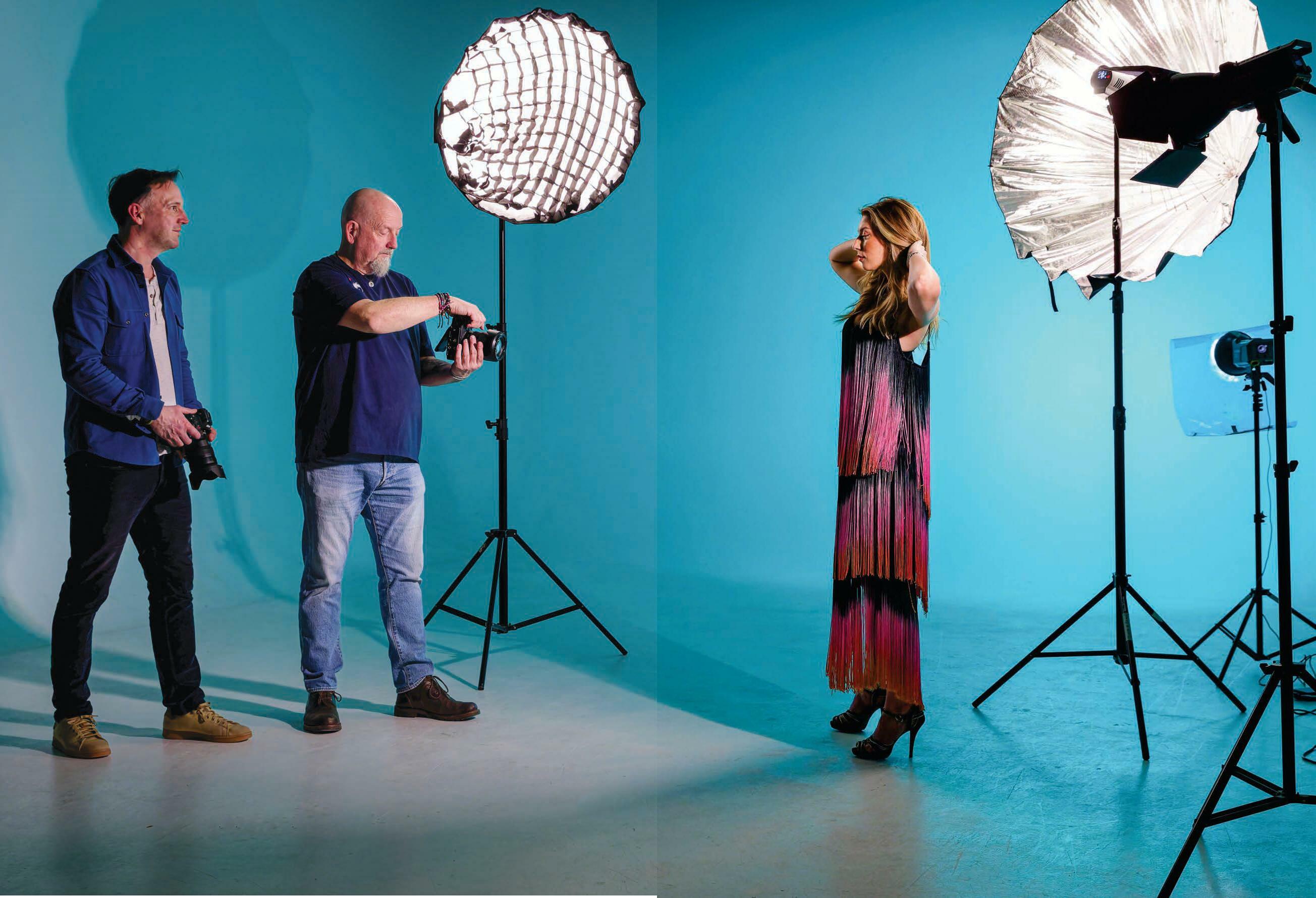 Fast fashion, slow shutter