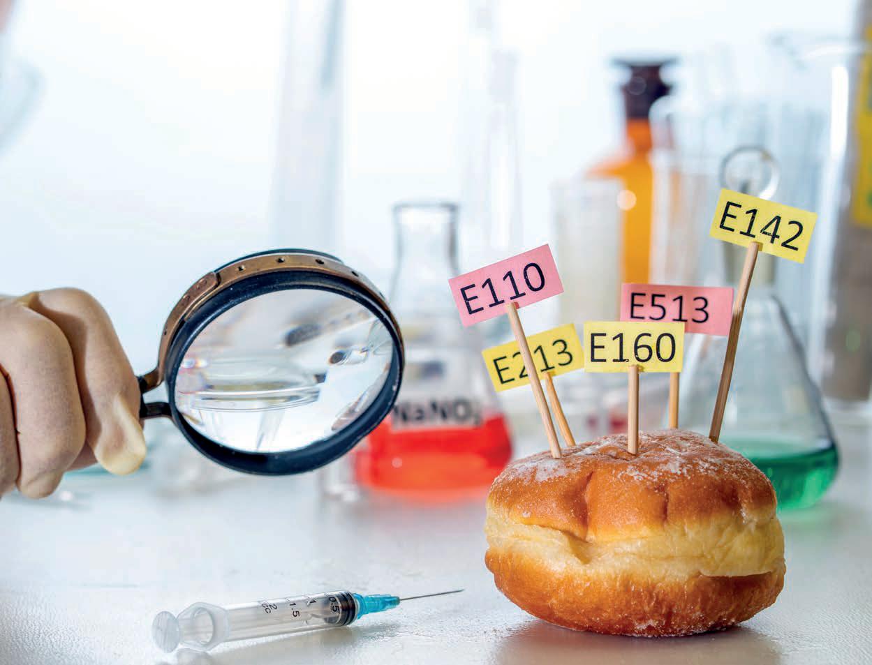 Un aditivo alimentario puede estar dañando tu cerebro