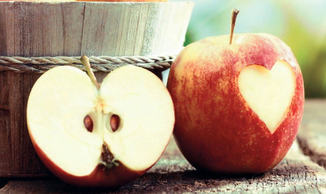 La piel de manzana un tesoro nutricional que podemos aprovechar
