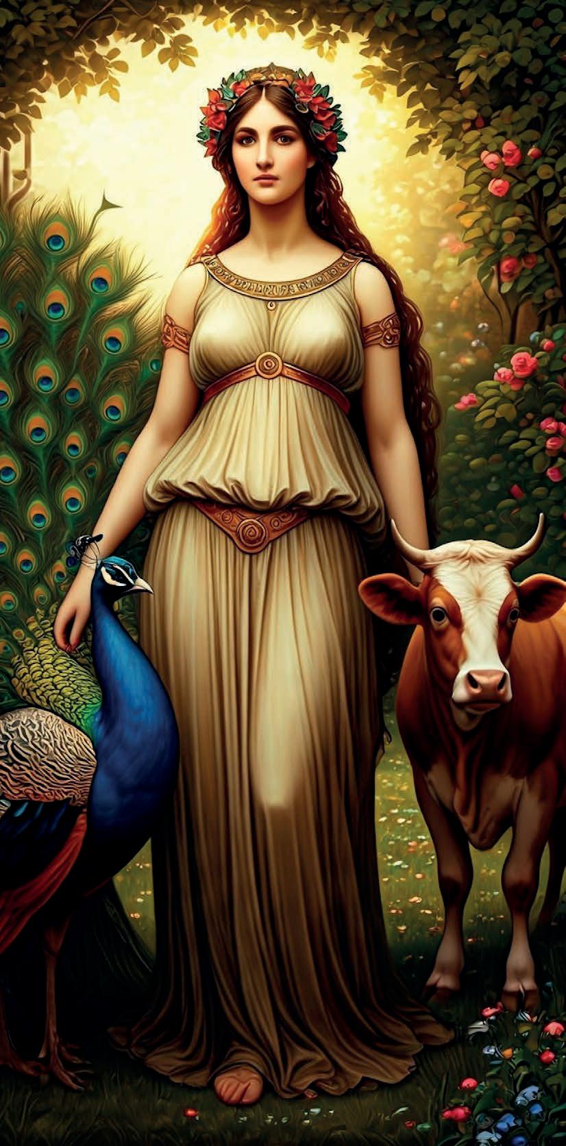 Hera Esposa de Zeus y algo más (I)