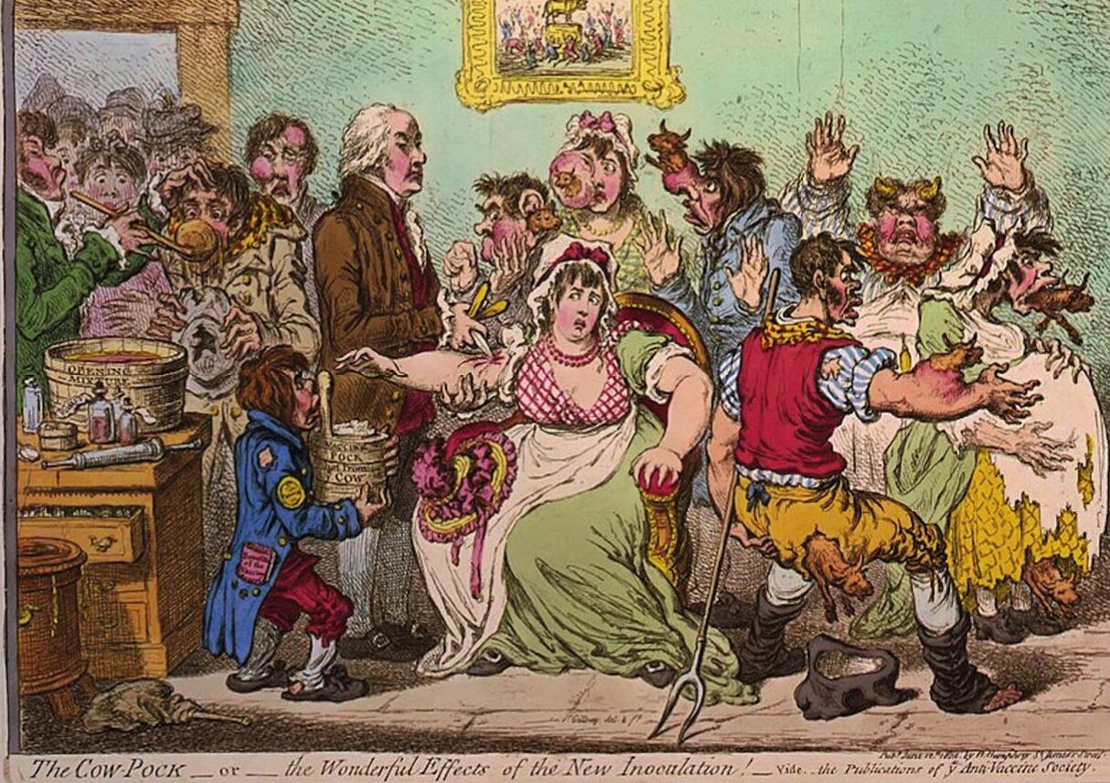 Adiós a los gérmenes Vuelve un encendido debate sobre las vacunas, las enfermedades y la medicina moderna.