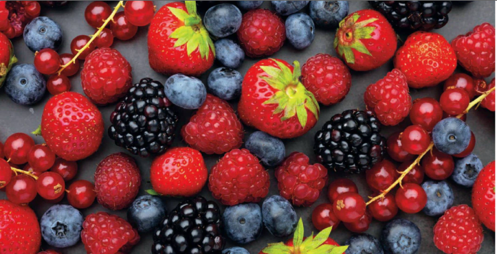 Frutos rojos: los aliados naturales contra la inflamación