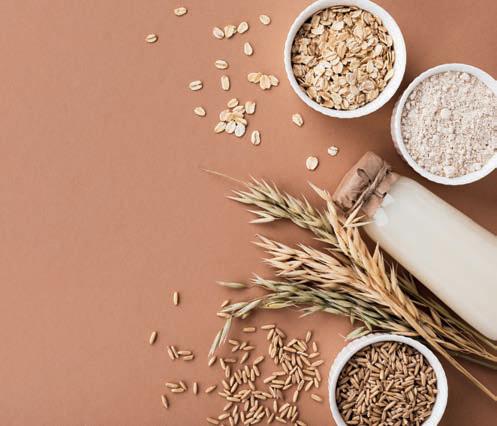 Dos fertilizantes naturales para tus plantas Avena, el abono nutritivo