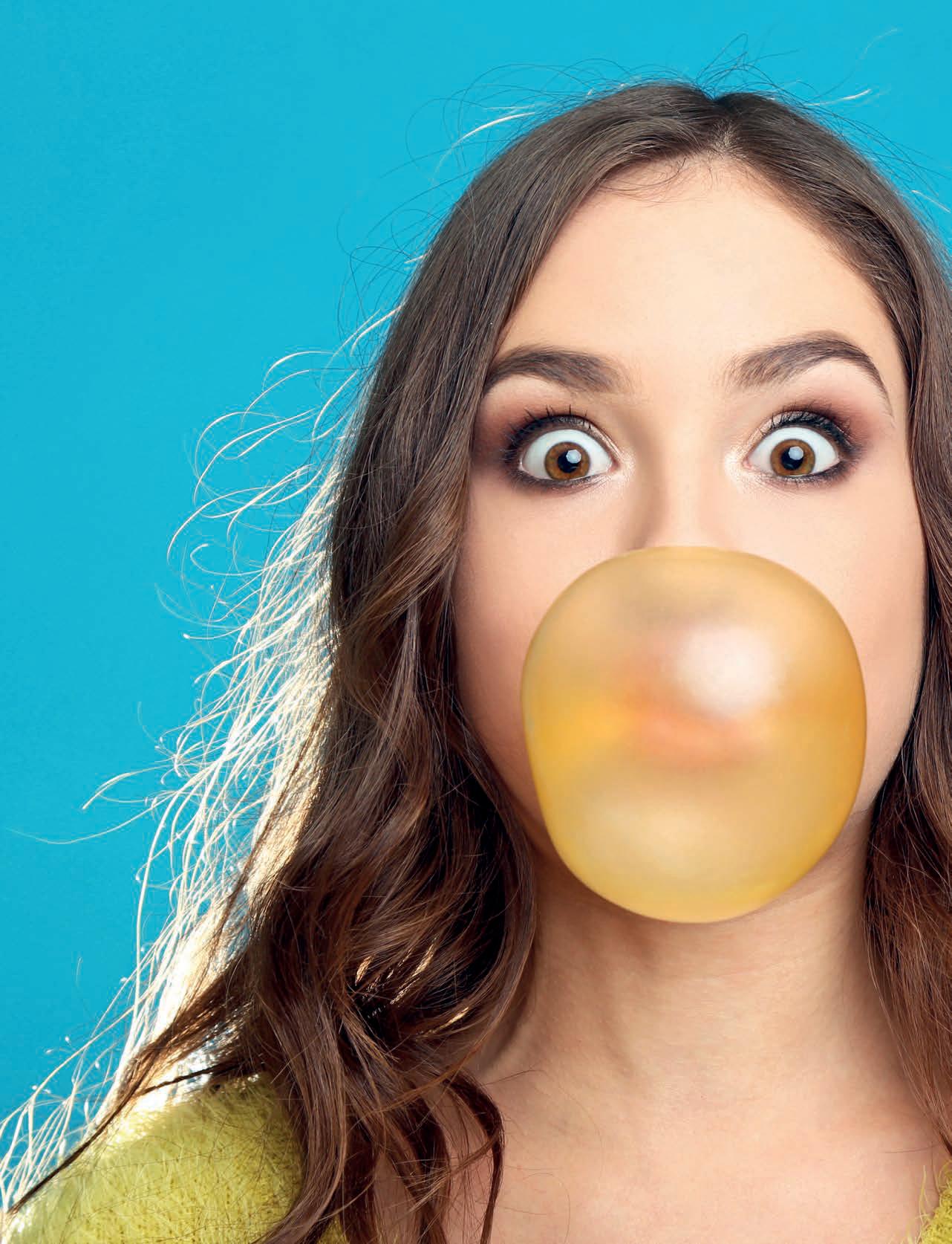 Chicle, ¿sí o no? ¿Es bueno mascar chicle habitualmente?