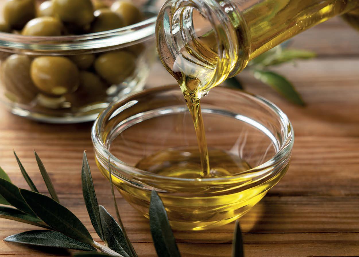 ¿Ibuprofeno o aceite de oliva?