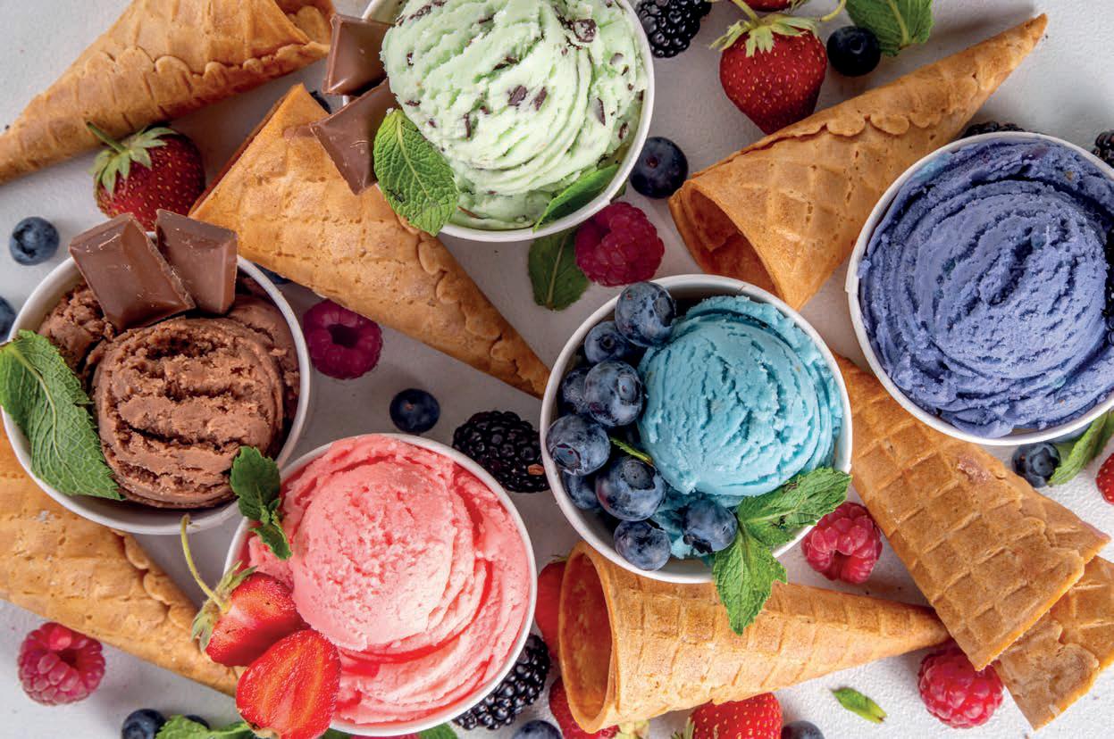 Los efectos secundarios de los colorantes alimenticios artificiales el cáncer y el TDAH