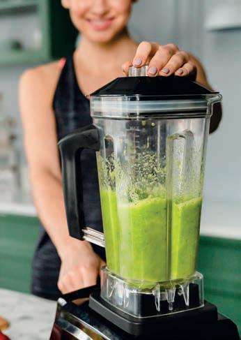 Cacao, espirulina y piña
