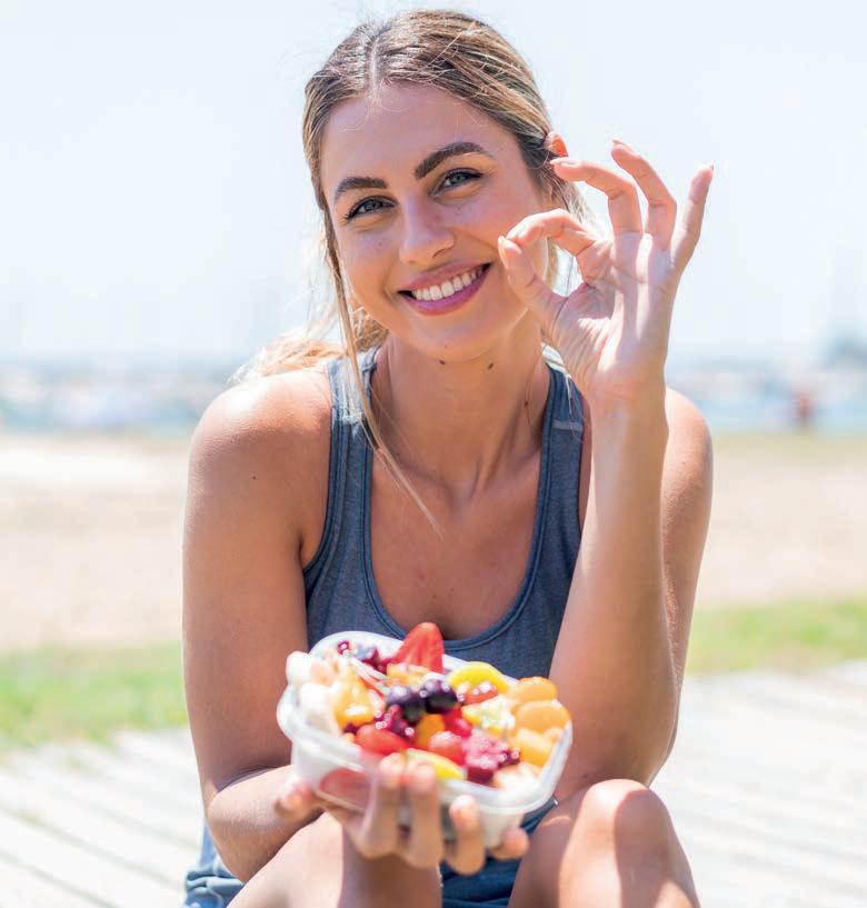 SALUD MENTAL, BIENESTAR PSICOLÓGICO Frutas y verduras: ¿camino natural hacia la felicidad?