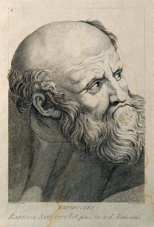 El primer animalista de la historia Empédocles de Agrigento