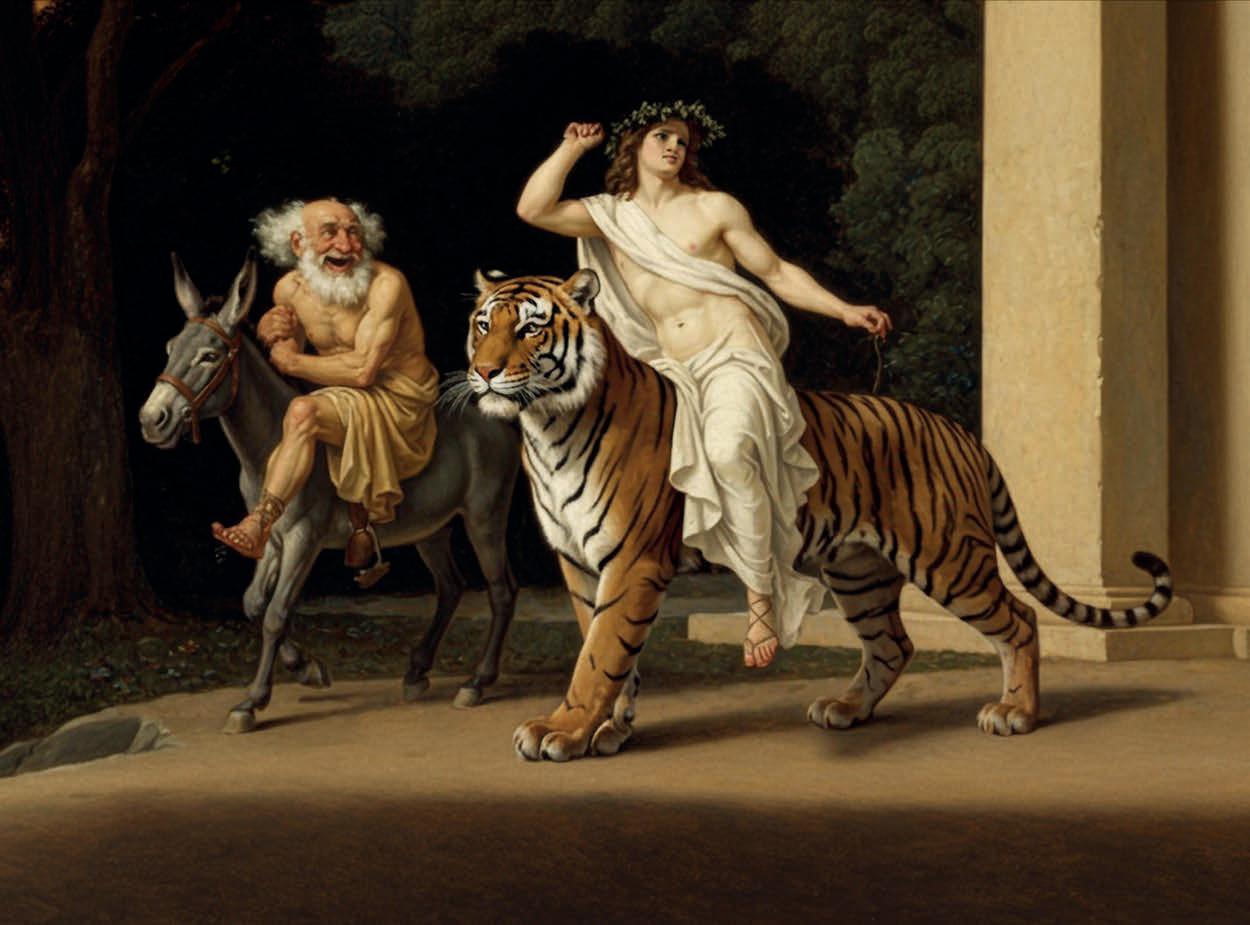 Dionisos II: una visión especial del humor