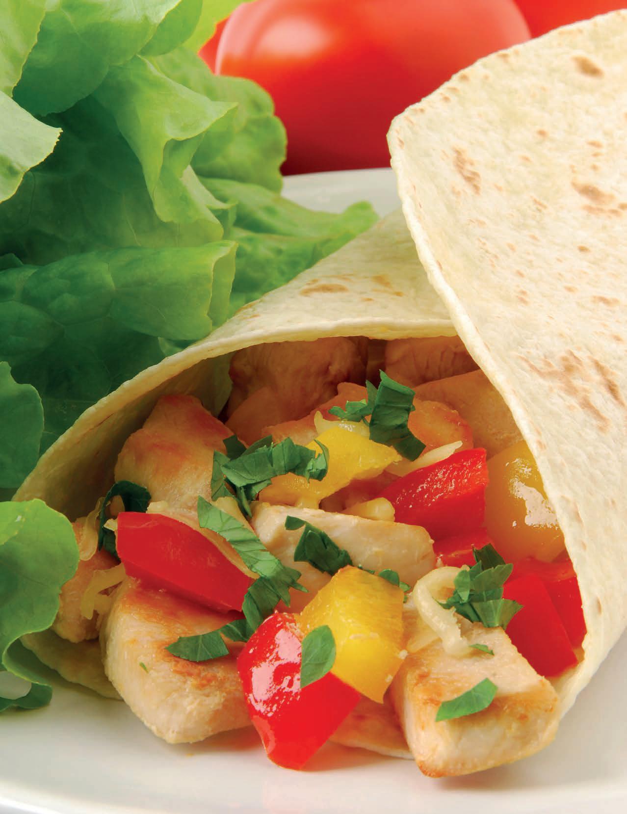 Gastronomía sabrosa y nutritiva sin carne animal Cocina Tex-Mex para vegetarianos