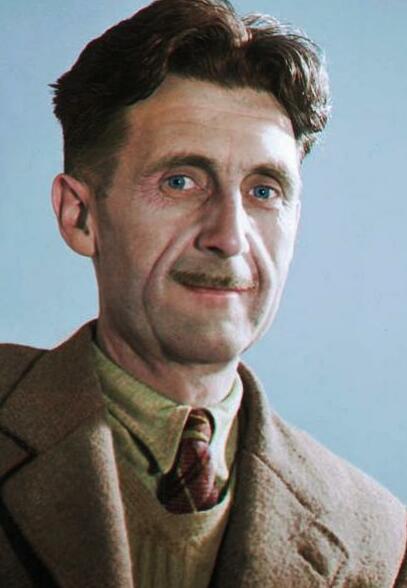 George Orwell, el idealista visionario