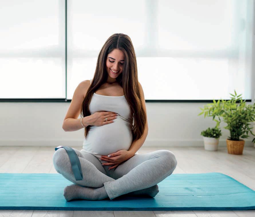 Yoga y embarazo Conectando con tu cuerpo y tu bebé