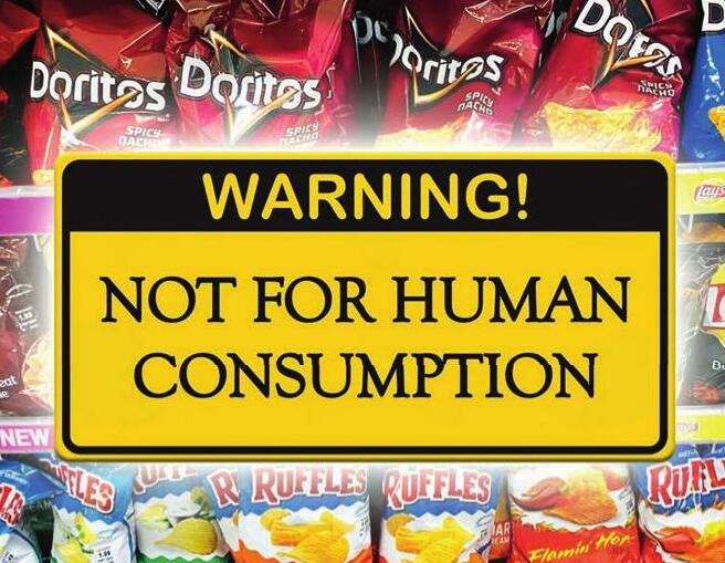 Etiquetas de advertencia para los alimentos ultraprocesados