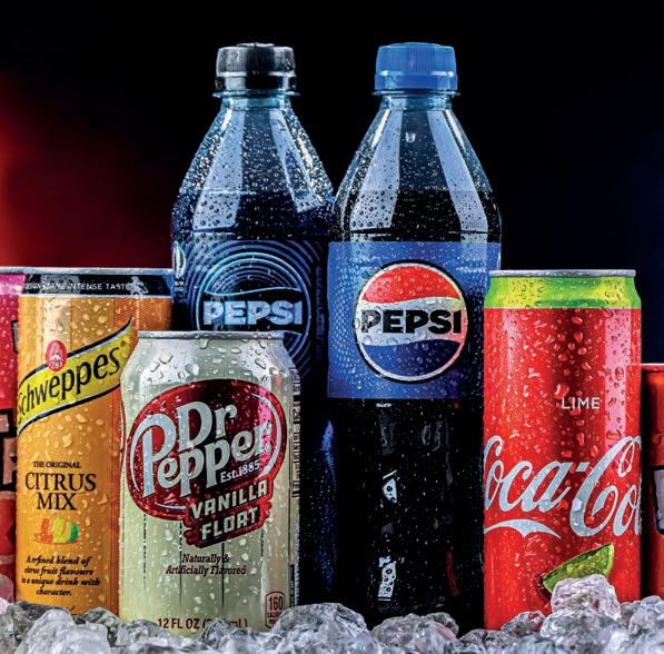 Benceno cancerígeno detectado en refrescos y zumos infantiles