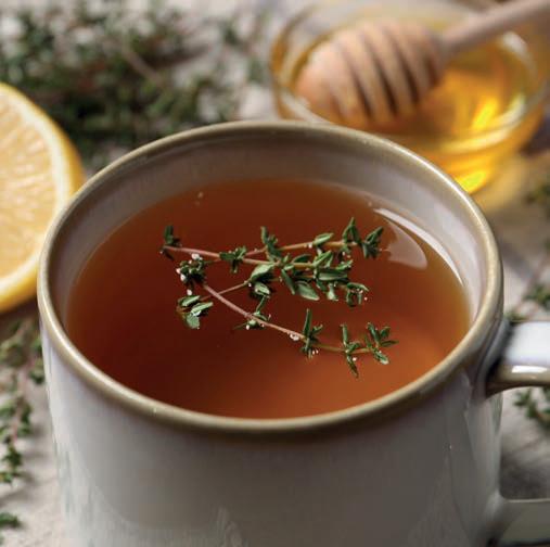 Tisanas de invierno para el resfriado y la buena digestión