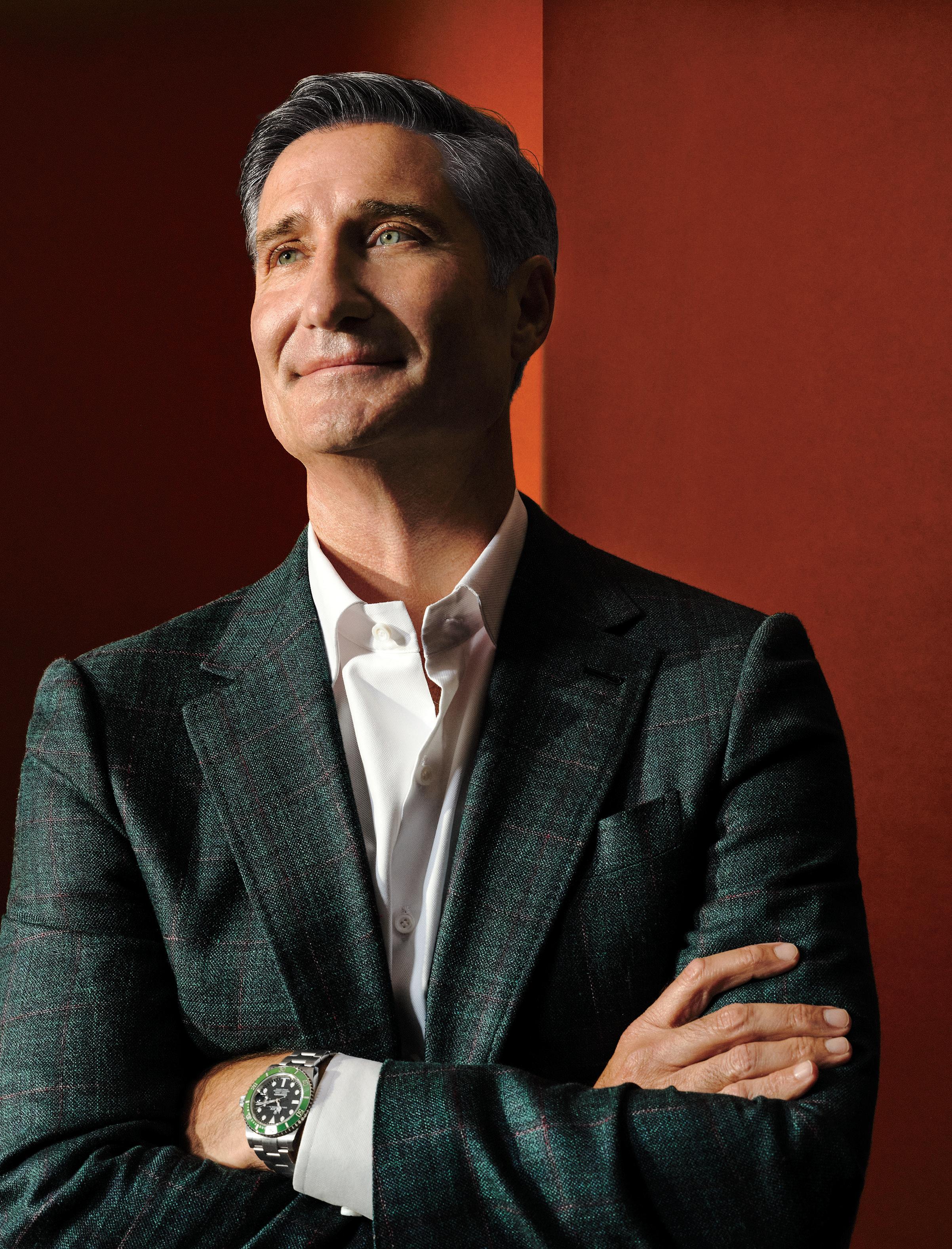 STARBUCKS CEO BRIAN NICCOL