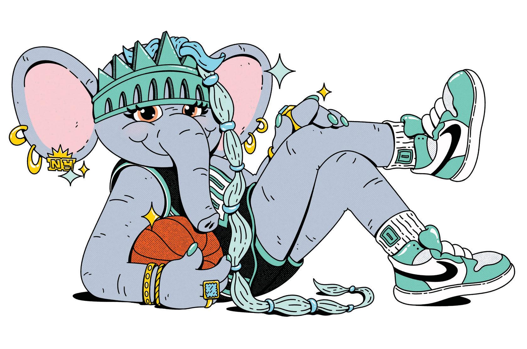 Ellie Takes Manhattan