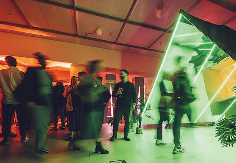DEATH TO BORING CORPORATE GATHERINGS!