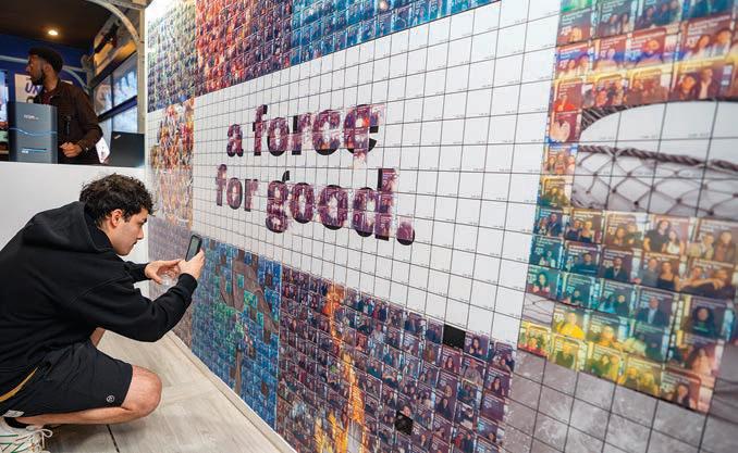 A WORLD-CLASS UNIVERSITY STEPS INTO THE SPOTLIGHT