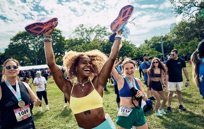 DIPLO'S RUN CLUB: FOR TURNING 5K RACES INTO THE HOTTEST PARTIES OF THE YEAR