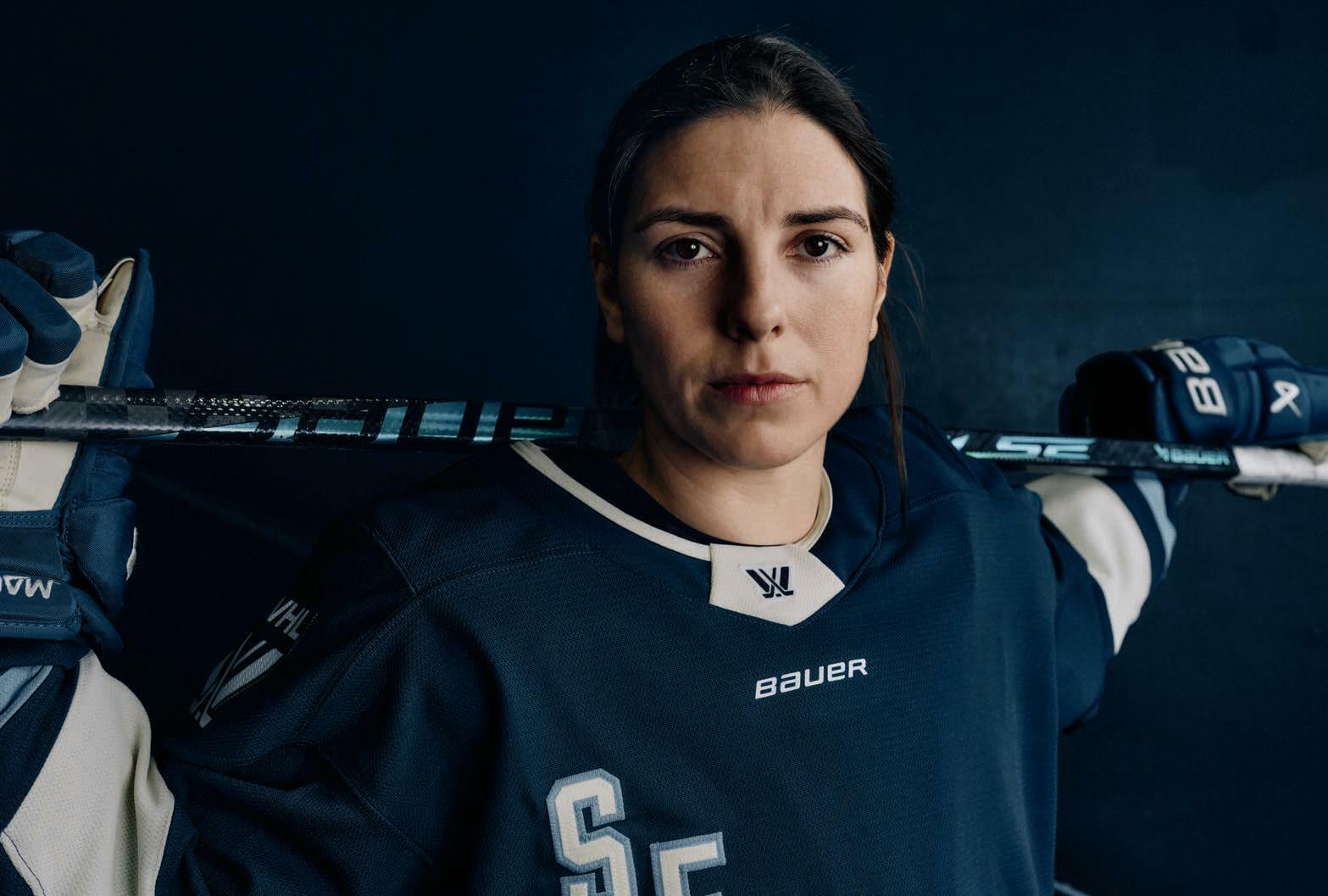 PROFESSIONAL WOMEN'S HOCKEY LEAGUE: FOR POWERING WOMEN'S HOCKEY INTO THE MAJOR LEAGUES