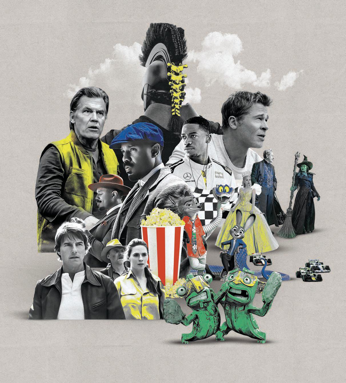 IMAX: FOR DEFYING THE BOX-OFFICE RETREAT BY GOING BIG
