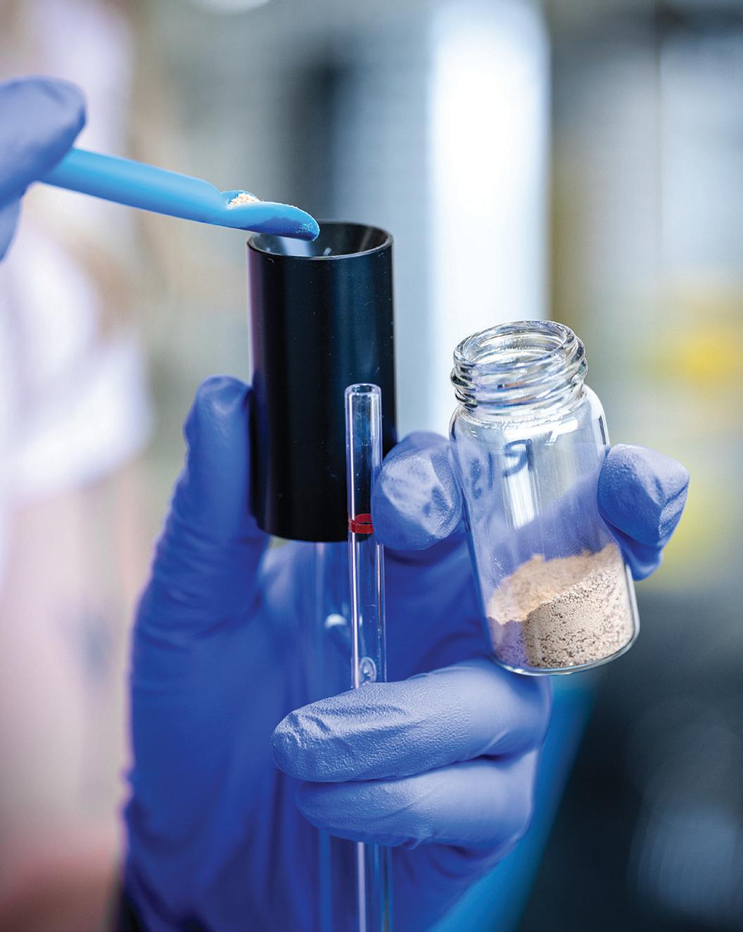 INSIDE THE RACE TO MAKE BATTERIES BETTER