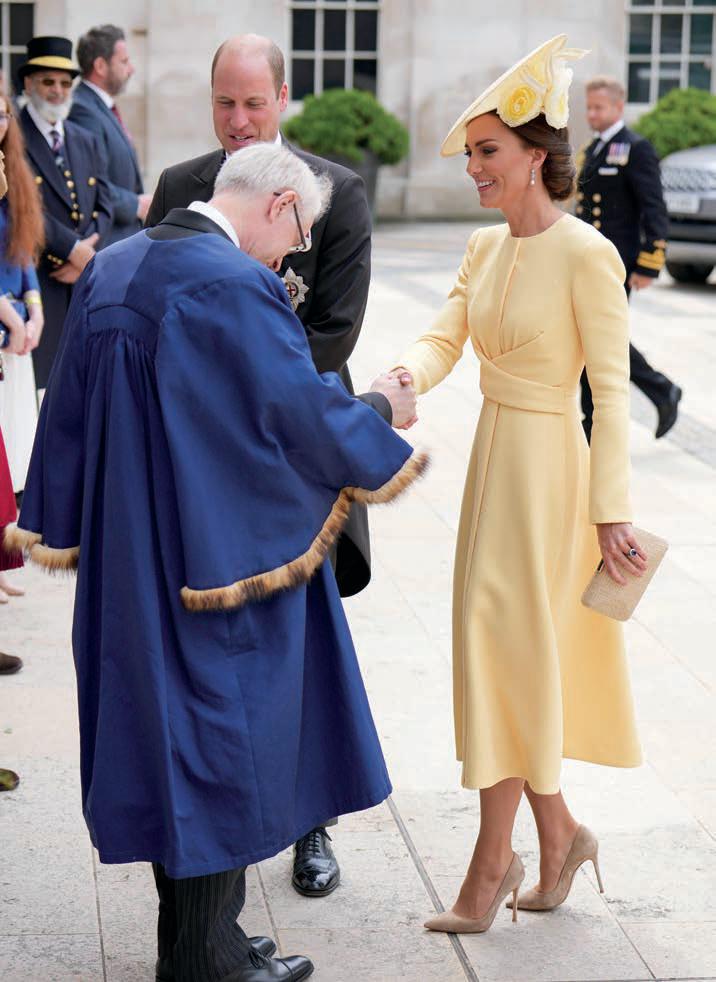 AN ACT OF CHRISTIAN WORSHIP: STAYING THE COURSE | Royal Britain Presents Royal Life - Celebrity - Read this story on Magzter.com