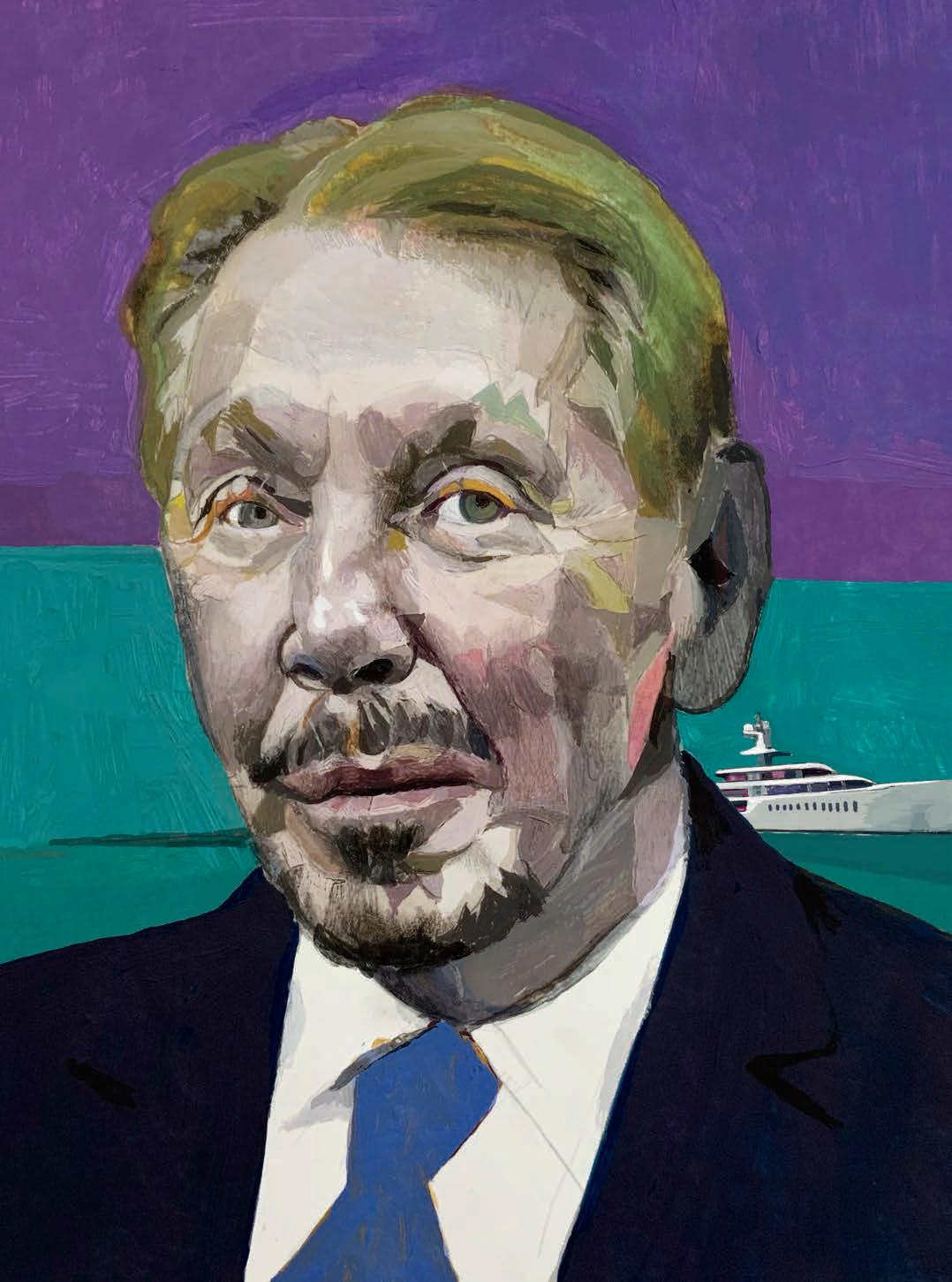 LARRY ELLISON'S YEAR OF WINNING