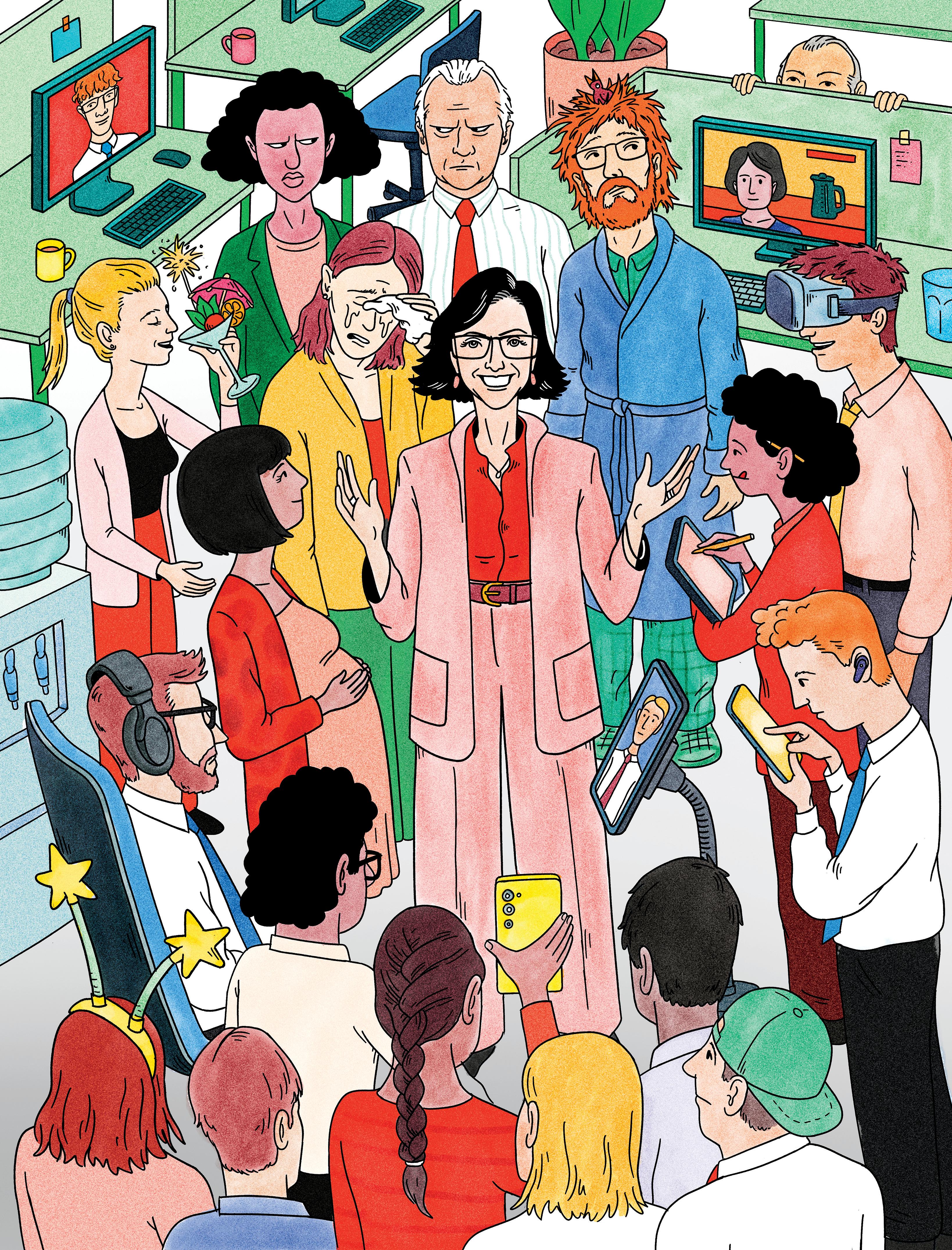 Managing people has never been Weirder.Here are the new rules to get it right