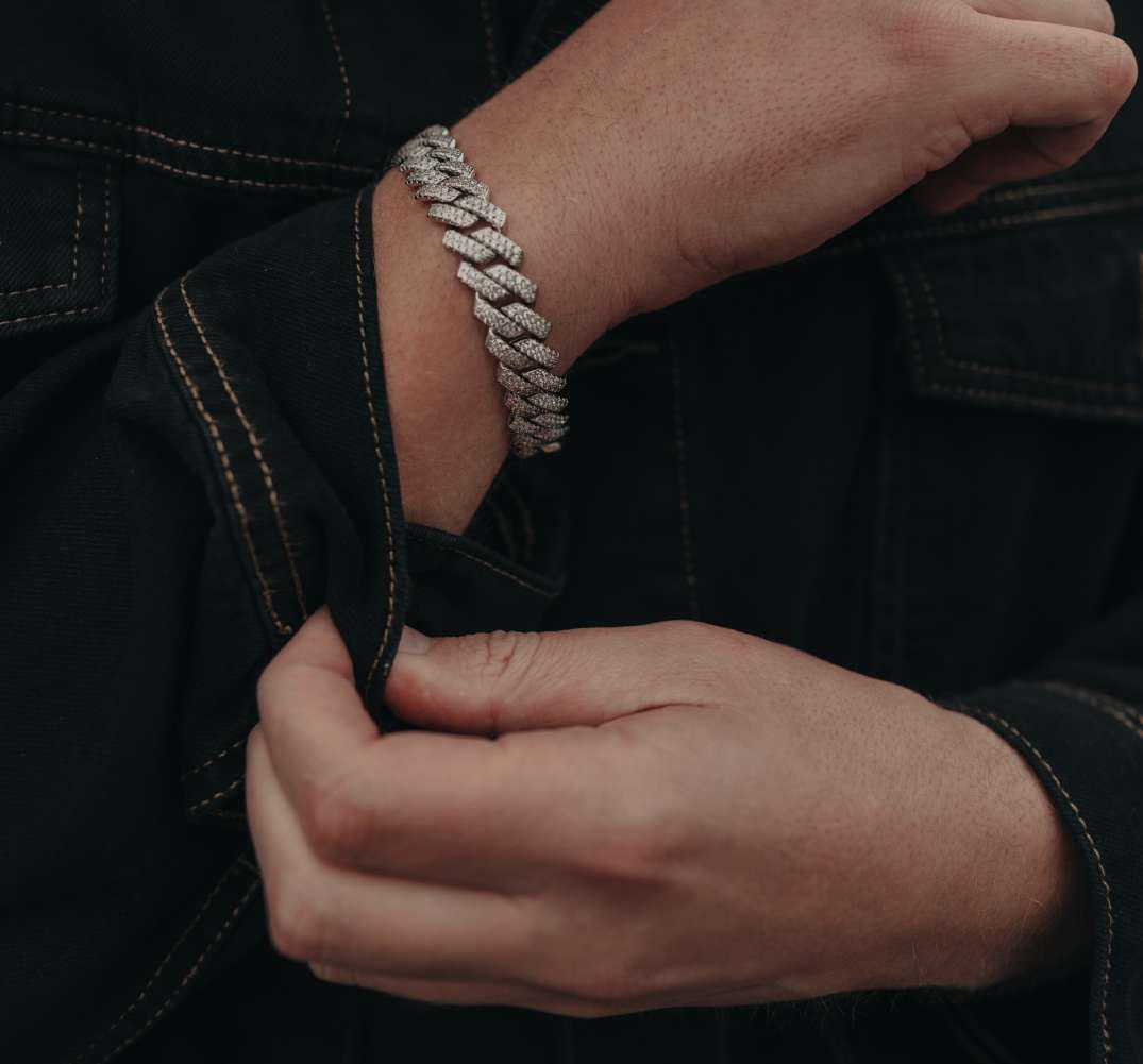 THE UNTAPPED POTENTIAL OF MEN'S DIAMOND JEWELLERY