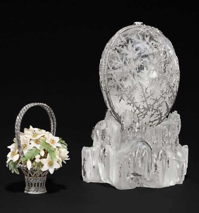 Christie's to Auction Historic Fabergé 'Winter Egg' — Expected to Fetch Over $27 Million