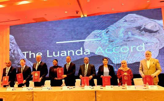 De Beers Calls on South Africa's Junior Miners to Support Luanda Accord