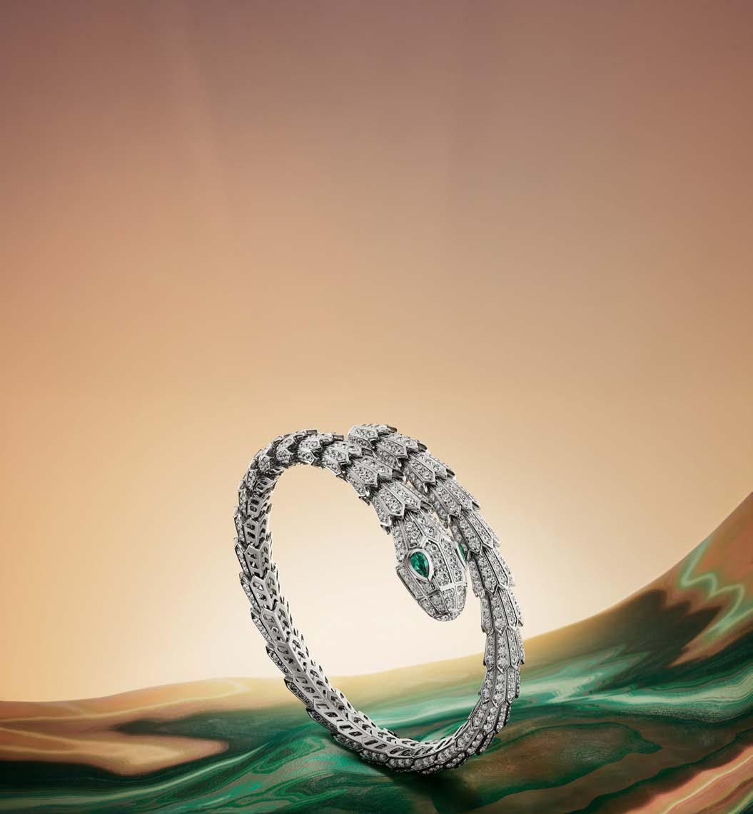 Bvlgari's 'Serpenti Infinito Dazzles Mumbai's Luxury Circuit
