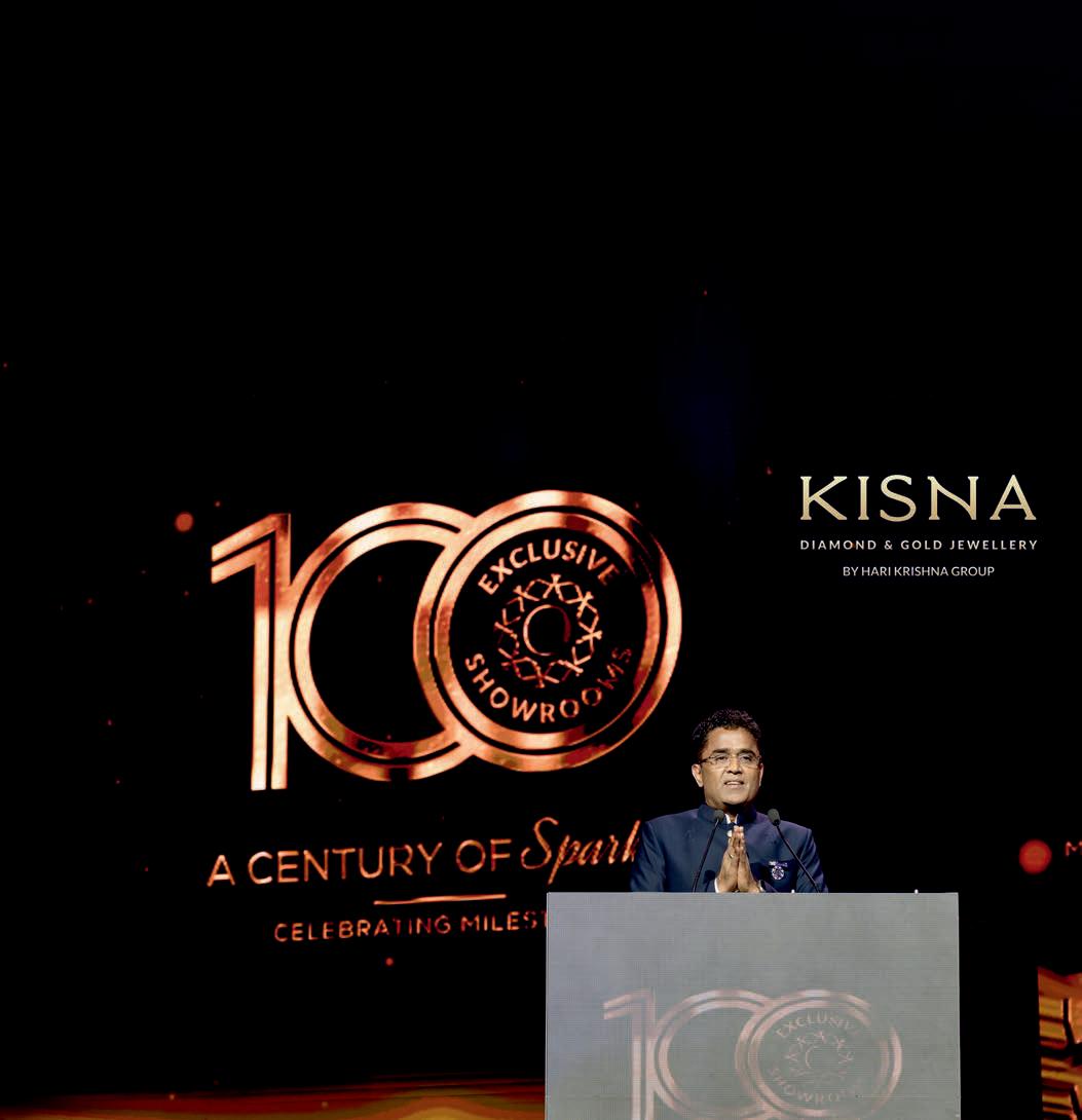 KISNA Marks a Century of Sparkle, Celebrates 100 Exclusive Showrooms Across India