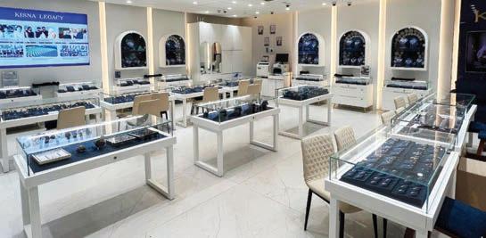 KISNA DIAMOND unveils its 82ND EXCLUSIVE SHOWROOM in Sky City Mall, Borivali